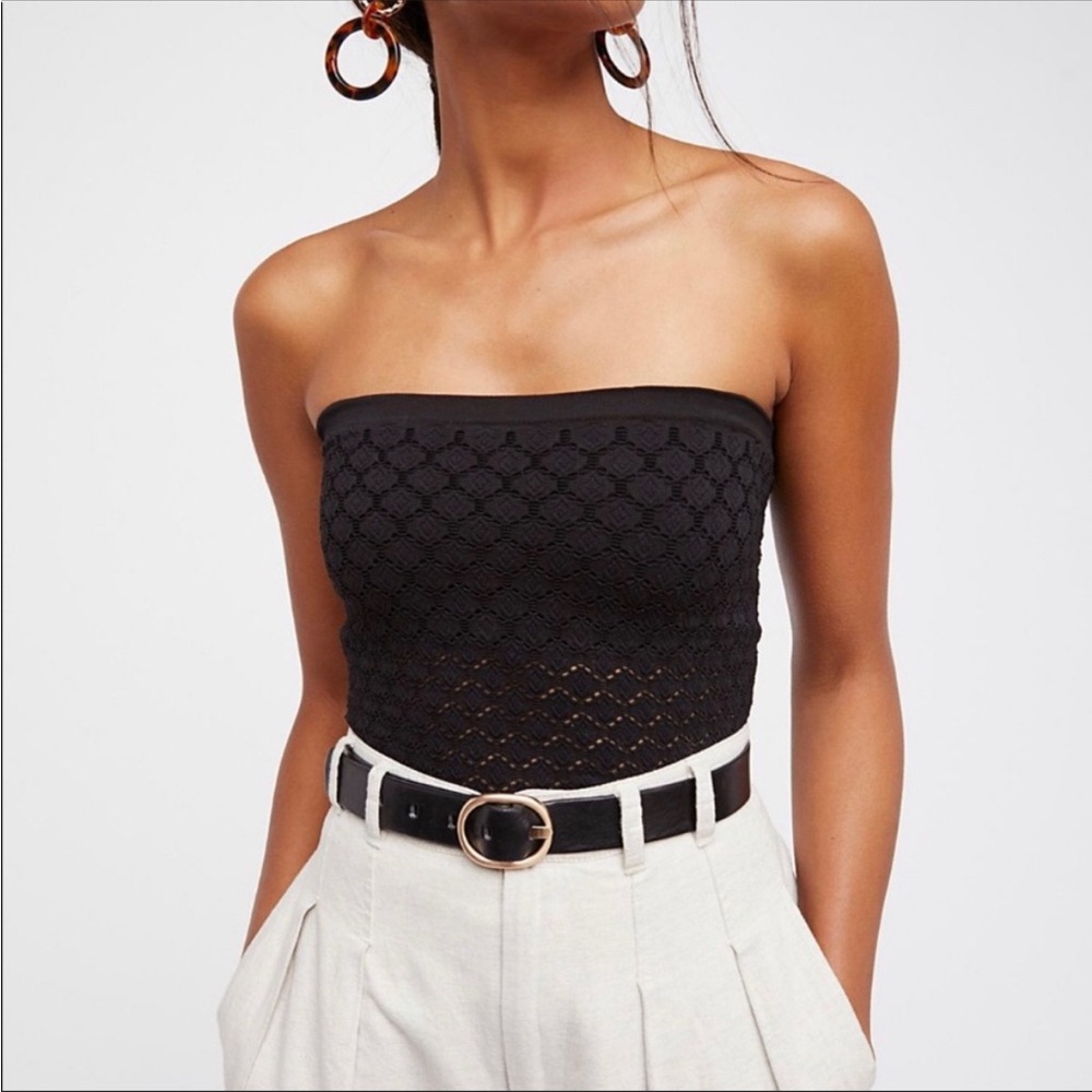 Black FP Tube Top